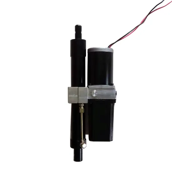 Waterproof High Load High Speed High Quality Electric Linear Actuator Motor for Solar Thermal Tracking 