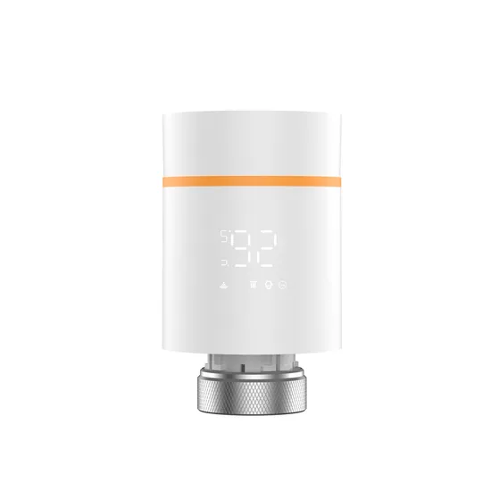 Zigbee Programmable Electric Heating Thermostatic Radiator Valve Window Open Tuya Google Assistant Alexa Trv 