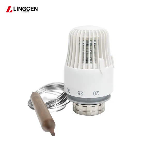 Underfloor Heating System Thermostatic Radiator Control Valve Head 