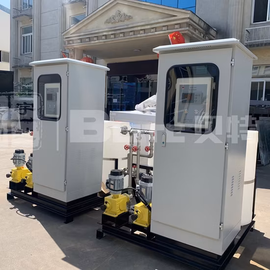 Chemical Mixing Polymer Feed Chilled Water Chemical Dosing System