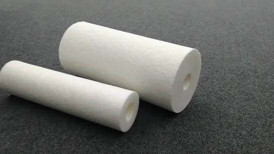 Darlly 5 Micron Spun Bonded/Melt Blown Polypropylene Prefilter for Industry Water Treatment 