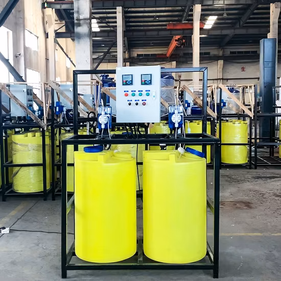 Water Treatment System Chemical Mixing Boiler Chemical Dosing System