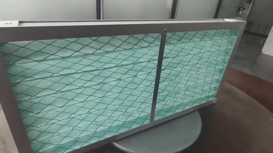 Customize Aluminium Frame Prefilters for Industrial Applications 