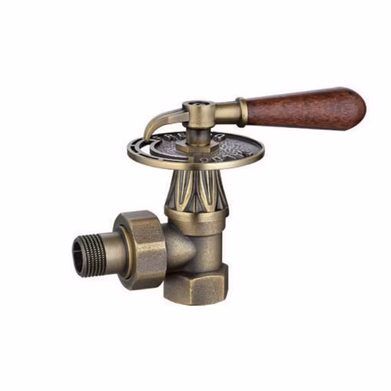 Antique Brass Classical Thermostatic Radiator Valve for Cast Iron Radiator
