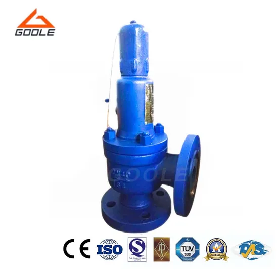Ga41/Ga51 Steam Boiler Pressure Vessel Single Lever Safety Valve 