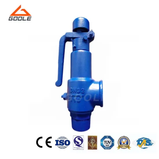 Ga44h Dual Lever Safety Valve for Power Station Boiler and Pressure Container 
