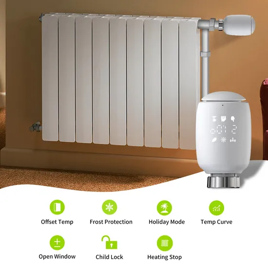 Tuya Smart WiFi Zigbee Actuator Heating Thermostat Intelligent Radiator Valve 
