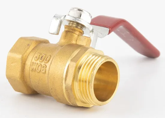 Lead Free Brass Steam Radiator Angle Valves 