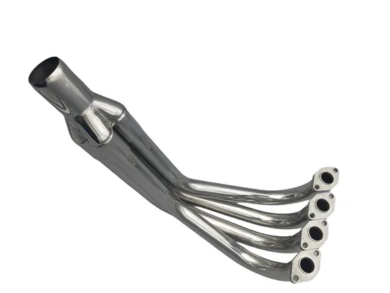 Fashion Exhaust Muffler Manifold Exhaust Header Refit Motorcycle Accessories 