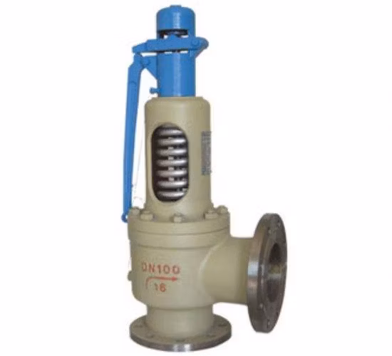 Full Lift Spring Loaded Steam Boiler Safety Valve with Lever