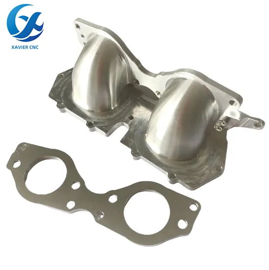 OEM CNC Machining Superjets Accessories Custom 6061 Aluminium Billet Intake Manifold for Jet Ski 