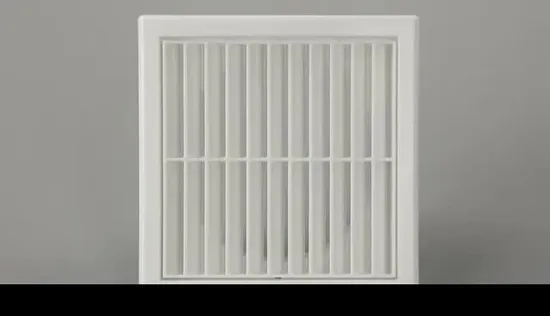 Ventilation System Family Style Small Exhaust Disc Air Return Ceiling Ducting Vent Plastic Air Vent