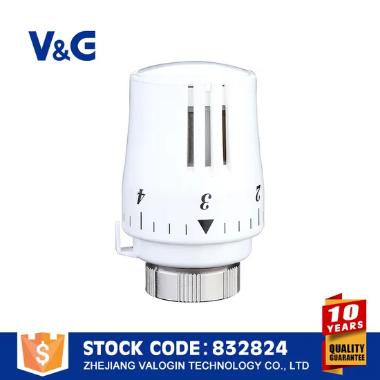 Automatic Thermostatic Radiator Temperature Selector Head 
