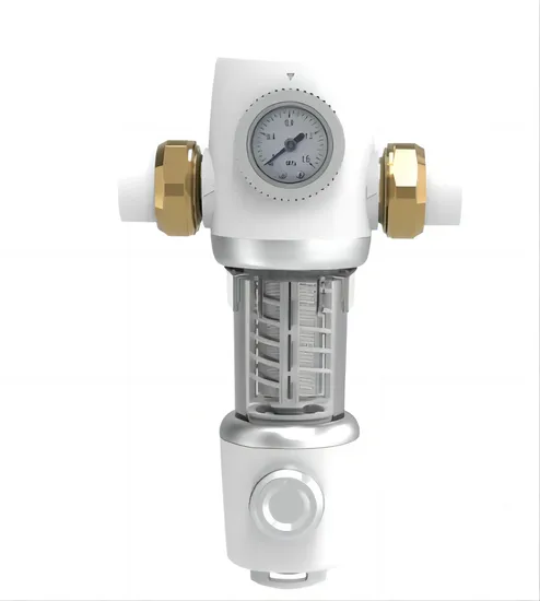 Automatic Back Washing Water Prefilter Household Whole House Water Purification Systems 