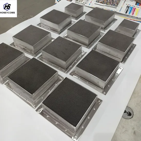 stainless Steel 304 Honeycomb Air Vent for Electromagnetic Shielding 