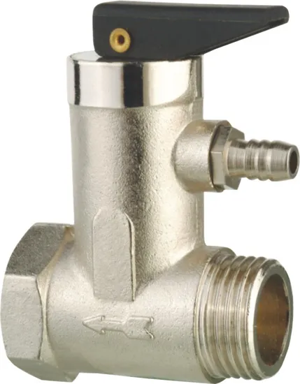 Adjustable Water Pressure Relief Valve Spring Loaded Boiler Safety Valves 