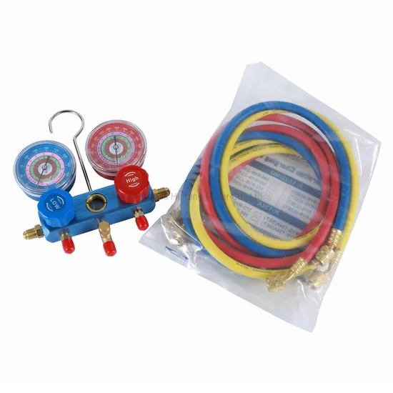 Air Pressure Manifold Gauge Set Vacuum Pump Accessories 