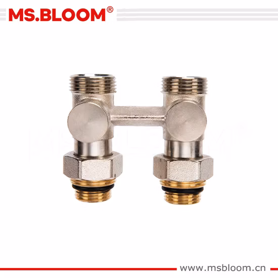 Brass Nickel Plated Radiator Valve