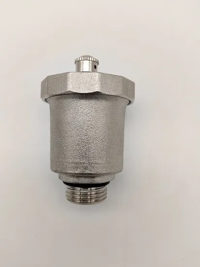 Premium Brass Air Vent for Efficient Floor Heating Solutions 