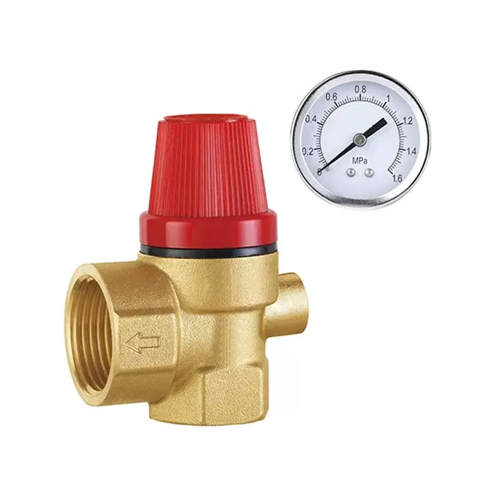 DN15 16bar F1/2" 8 Bar Nominal Pressure Boiler Safety Relief Valve