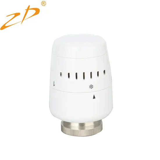 Automatic Liquid Sensor Thermostatic Radiator Valve Trv Head for Smart Home Heating System 